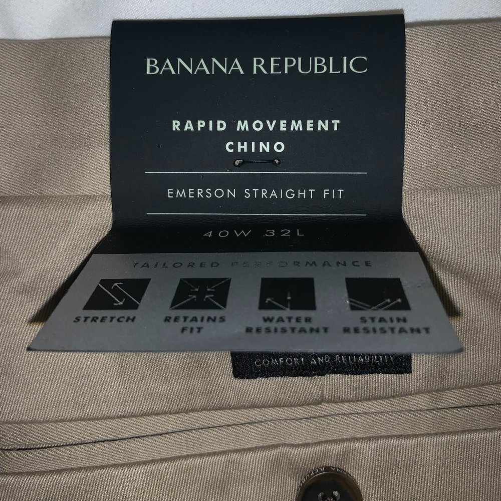 Banana Republic Khaki Pants